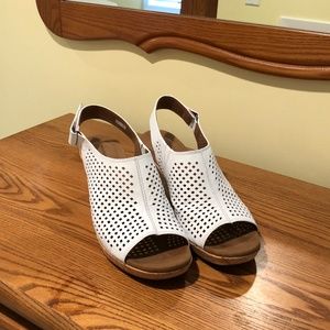 Rockport Women's Leather Perforated Slingback